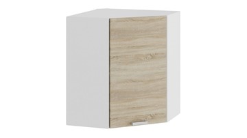 Кухонный шкаф угловой Гранита 1В6У (Белый/Дуб сонома) в Самаре - предосмотр