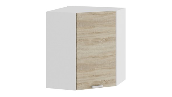 Кухонный шкаф угловой Гранита 1В6У (Белый/Дуб сонома) в Самаре - изображение