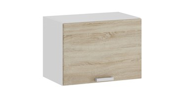 Навесной кухонный шкаф Гранита 1В5Г (Белый/Дуб сонома) в Самаре - предосмотр