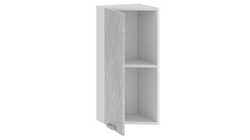 Кухонный торцевой шкаф Гранита 1В3Т (Белый/Бетон снежный) в Самаре - предосмотр 1