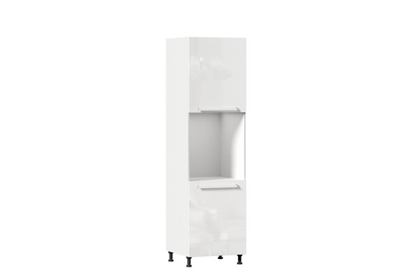 Кухонный шкаф под духовку Герда 600 тип 2 272.295.000 (Белый) в Тольятти - изображение