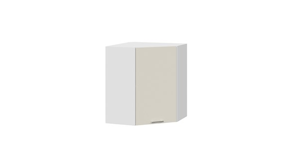 Шкаф настенный Габриэлла 1В6У (Белый/Крем) в Самаре - изображение