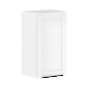 Кухонный шкаф навесной SICILIA Белый MHP 4072.1C (400х320х720) в Самаре