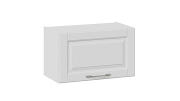 Кухонный навесной шкаф Скай В_36-60_1ДО (Белоснежный софт) в Самаре