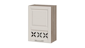 Кухонный шкаф Скай В_72-50_1ДРД(L) (Бежевый софт) в Самаре