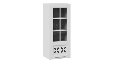 Кухонный навесной шкаф Скай В_96-40_1ДРДс(R) (Белоснежный софт) в Самаре
