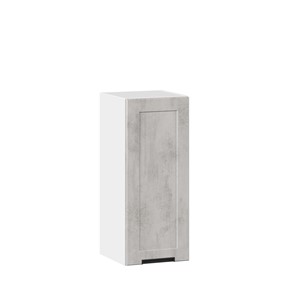Кухонный шкаф 300 Джамис ЛД 296.310.000.016, Белый/Белый камень в Самаре