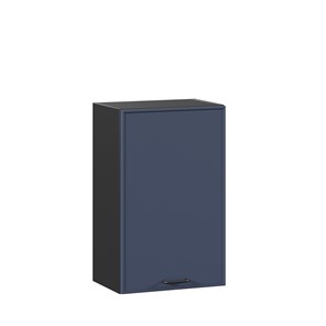 Навесной шкаф 450 Индиго ЛД 298.330.000.145, Чёрный/Тёмно-синий в Самаре - предосмотр