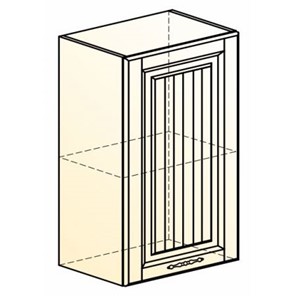 Кухонный навесной шкаф Бавария L450 H720 (1 дв. гл.) в Самаре