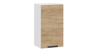 Навесной кухонный шкаф Детройт 1В4 (Белый/Дуб Крафт золотой) в Самаре
