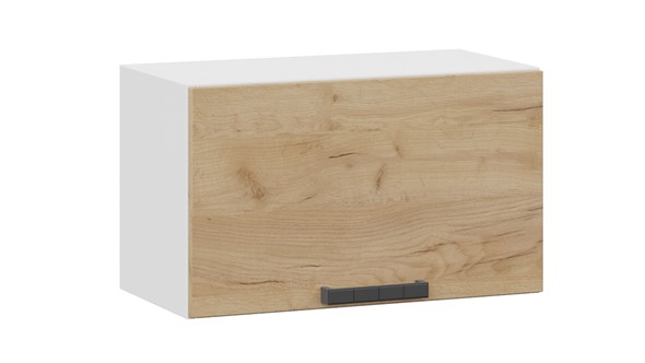 Кухонный шкаф Детройт 1В6Г (Белый/Дуб Крафт золотой) в Самаре - изображение