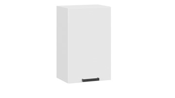 Кухонный навесной шкаф Детройт исп. 2 1В45 (Белый/Белый глянец) в Самаре - предосмотр
