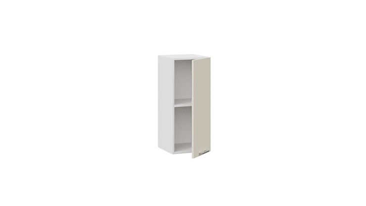 Шкаф навесной Габриэлла 1В3 (Белый/Крем) в Самаре - изображение 1
