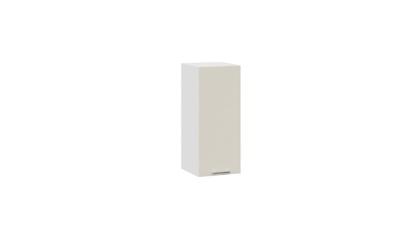 Шкаф навесной Габриэлла 1В3 (Белый/Крем) в Самаре - изображение