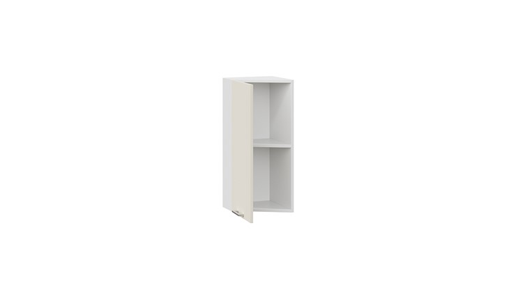 Кухонный шкаф торцевой Габриэлла 1В3Т (Белый/Крем) в Самаре - изображение 1