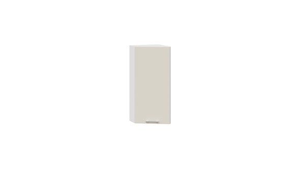 Кухонный шкаф торцевой Габриэлла 1В3Т (Белый/Крем) в Самаре - изображение