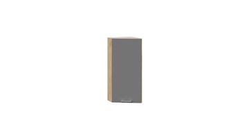 Кухонный шкаф торцевой Габриэлла 1В3Т (Дуб Крафт золотой/Титан) в Самаре - предосмотр