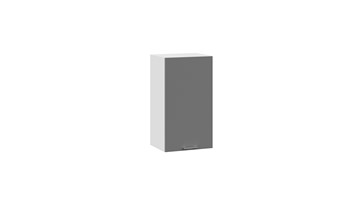 Кухонный навесной шкаф Габриэлла 1В4 (Белый/Титан) в Самаре - предосмотр