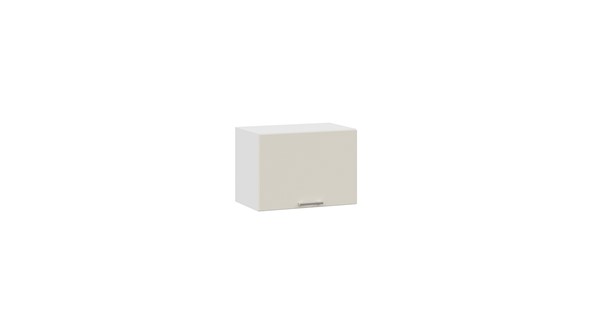 Навесной шкаф Габриэлла 1В5Г (Белый/Крем) в Самаре - изображение