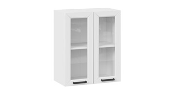 Кухонный шкаф Лорас 1В6С (Белый/Холст белый) в Самаре