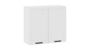Навесной кухонный шкаф Лорас 1В8 (Белый/Холст белый) в Самаре - предосмотр