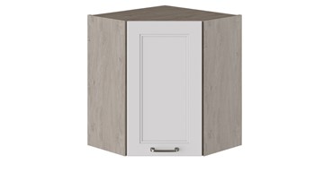 Кухонный навесной шкаф Одри угловой ВУ45_72-(40)_1ДР (Белый софт) в Самаре