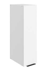 Навесной кухонный шкаф Стоун L200 Н720 (1 дв. гл.) (белый/джелато софттач) в Тольятти