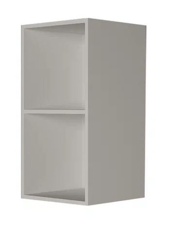 Кухонный шкаф В7 40, Сатин/Белый в Самаре - изображение 1