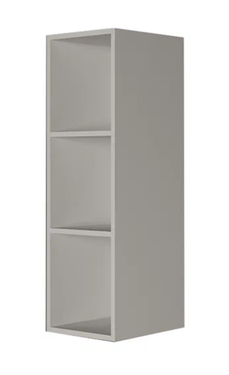 Шкаф кухонный В9 30, Сатин/Белый в Самаре - изображение 1