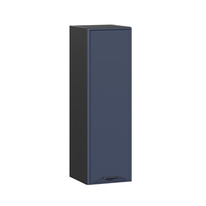 Кухонный навесной шкаф высокий 300 Индиго ЛД 298.410.000.150, Чёрный/Тёмно-синий в Тольятти