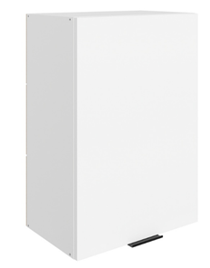 Навесной шкаф Стоун L500 Н720 (1 дв. гл.) (белый/джелато софттач) в Тольятти