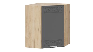 Кухонный угловой шкаф Долорес 1В6У (Дуб крафт золотой/Титан) в Самаре
