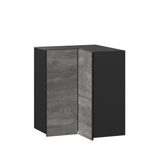 Кухонный шкаф Паола ЛД 590.500.000.084  (Черный/Камень железный) в Тольятти