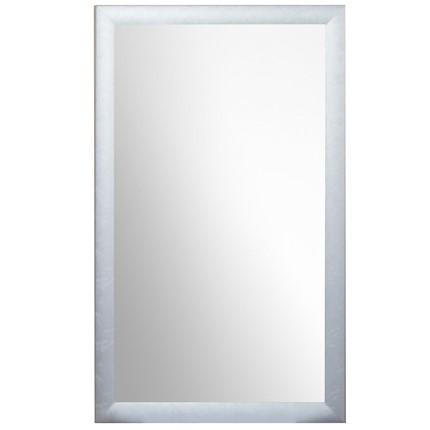 Зеркало настенное Катаро-1, Серебряный шелк в Самаре - изображение