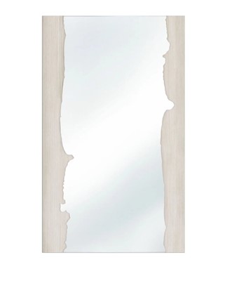 Настенное зеркало ГлассВальд-3, Выбеленный дуб в Самаре - изображение