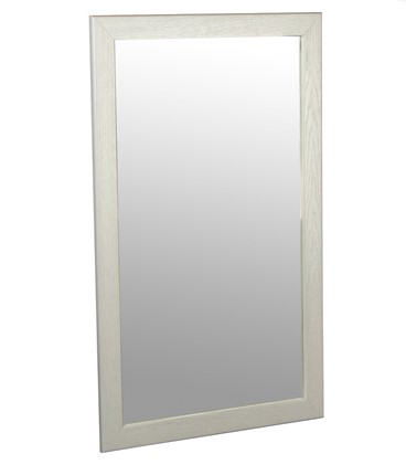 Зеркало настенное Берже 24-105 (Белый ясень) в Самаре - изображение
