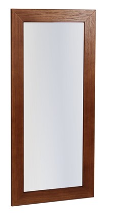 Зеркало настенное Берже 24-105 (Темно-коричневый) в Самаре - изображение