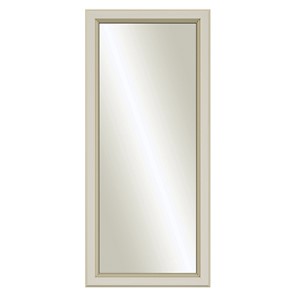 Зеркало настенное Сиена, Бодега белый / патина золото в Самаре