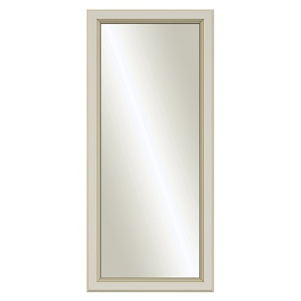Зеркало настенное Сиена, Бодега белый / патина золото в Тольятти - изображение
