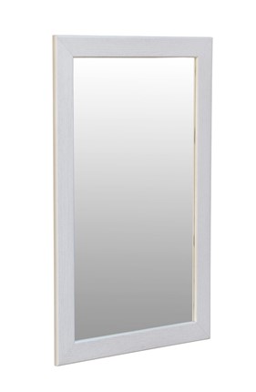 Зеркало настенное Берже 24-90 (Белый ясень) в Самаре - изображение
