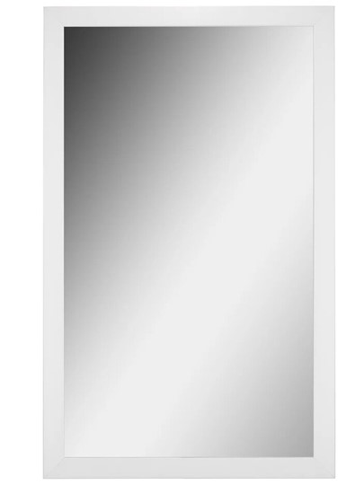 Настенное зеркало BeautyStyle 11 (белый) в Самаре - изображение 1