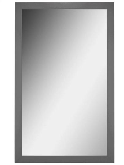 Навесное зеркало BeautyStyle 11 (серый графит) в Самаре - изображение 1