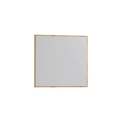 Зеркало настенное Комфорт 35, Дуб Золотистый в Самаре - изображение
