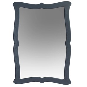Зеркало настенное Берже 23 (серый графит) в Самаре