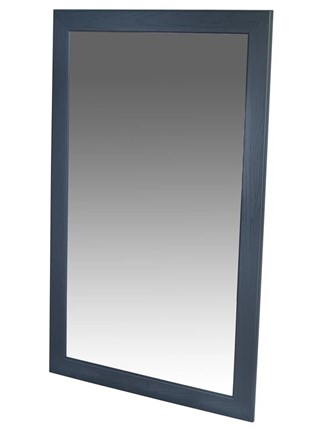 Зеркало настенное Берже 24-105 (серый графит) в Самаре - изображение