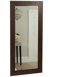 Зеркало настенное Берже 24-90 (темно-коричневый) в Самаре - предосмотр 2