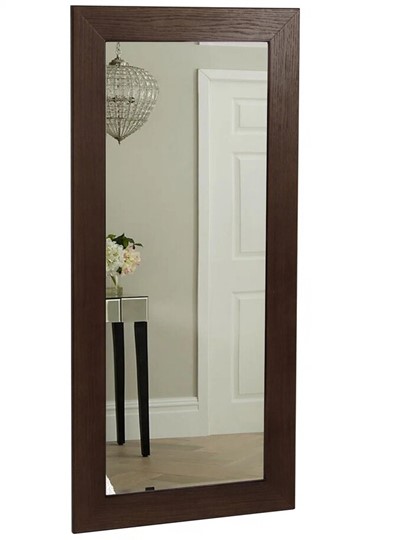 Зеркало настенное Берже 24-90 (темно-коричневый) в Самаре - изображение 2