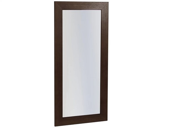 Зеркало настенное Берже 24-90 (темно-коричневый) в Самаре - изображение