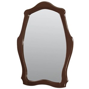 Зеркало настенное Элегия (орех) в Самаре