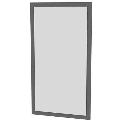 Навесное зеркало Лофт Z8, Графит в Самаре - изображение